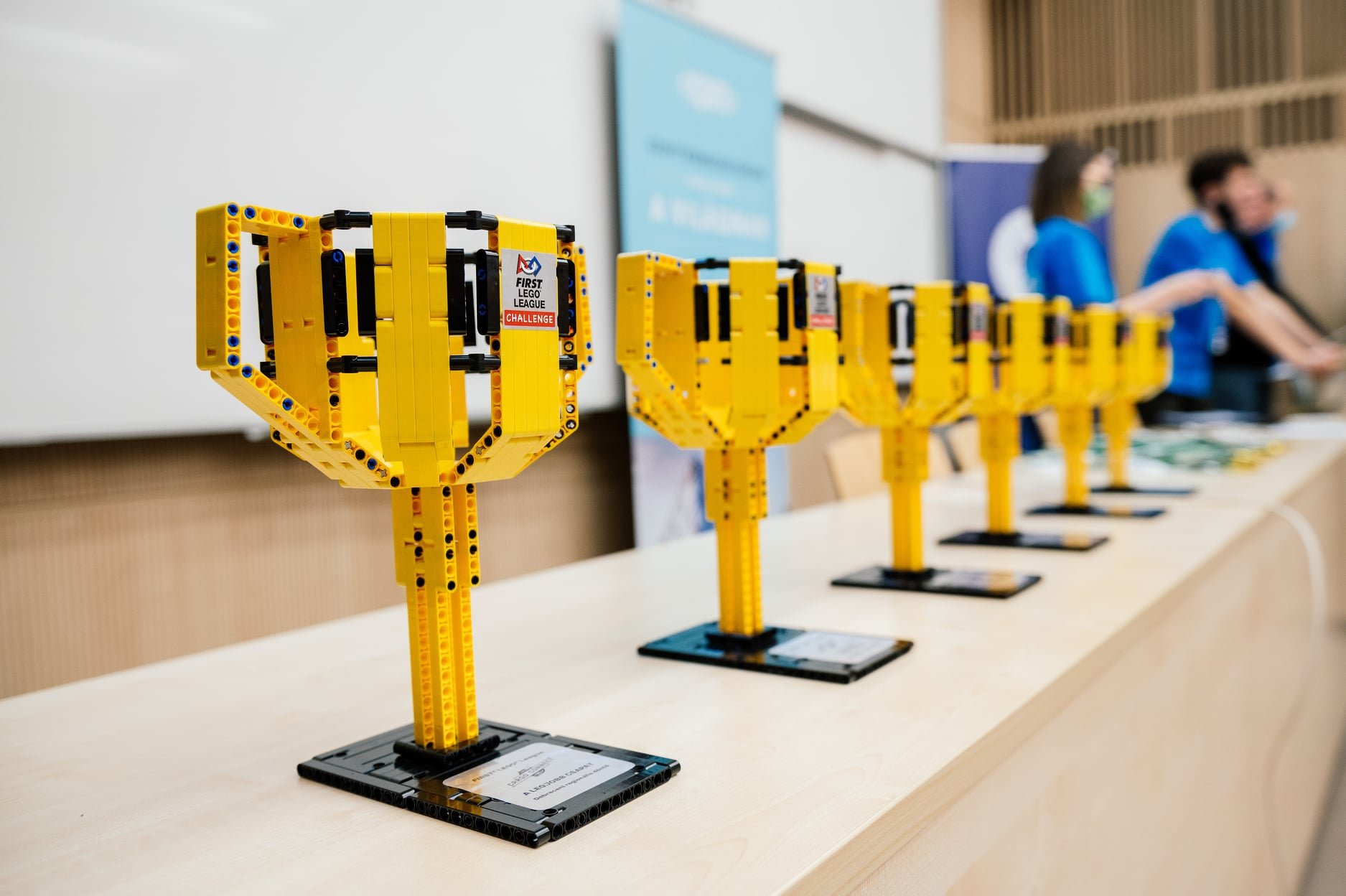First Lego League (FLL) robotika verseny,